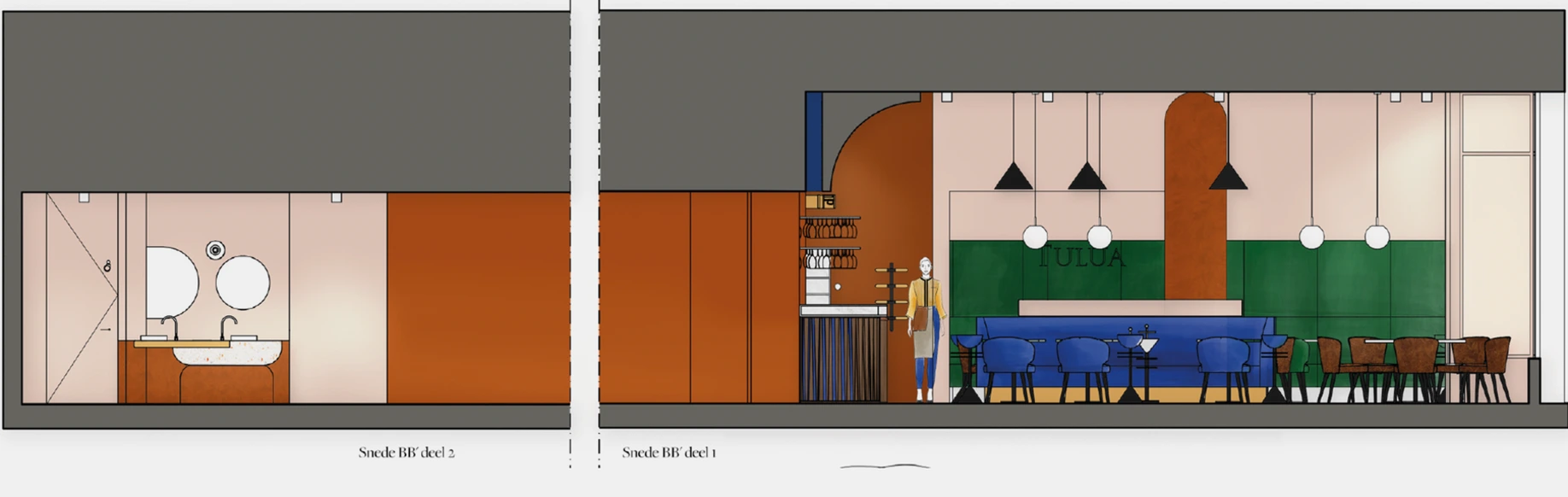 2D presentatie plan Smaak