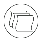 Moodboard als resultaat uit stijladvies (Deel van een layout, Digitaal)