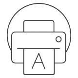 Presentatieplan als resultaat uit model (Deel van een layout, Met beschrijvende tekst en maten)