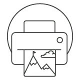 3D beeld als resultaat uit model (Deel van een layout)