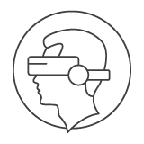 360° panorama als resultaat uit model (Los geleverd in PNG zonder hosting, Met toevoeging van informatie punten)